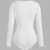 Square-Neck Bodysuit 3-Pack | MzStar Fashion | view 6