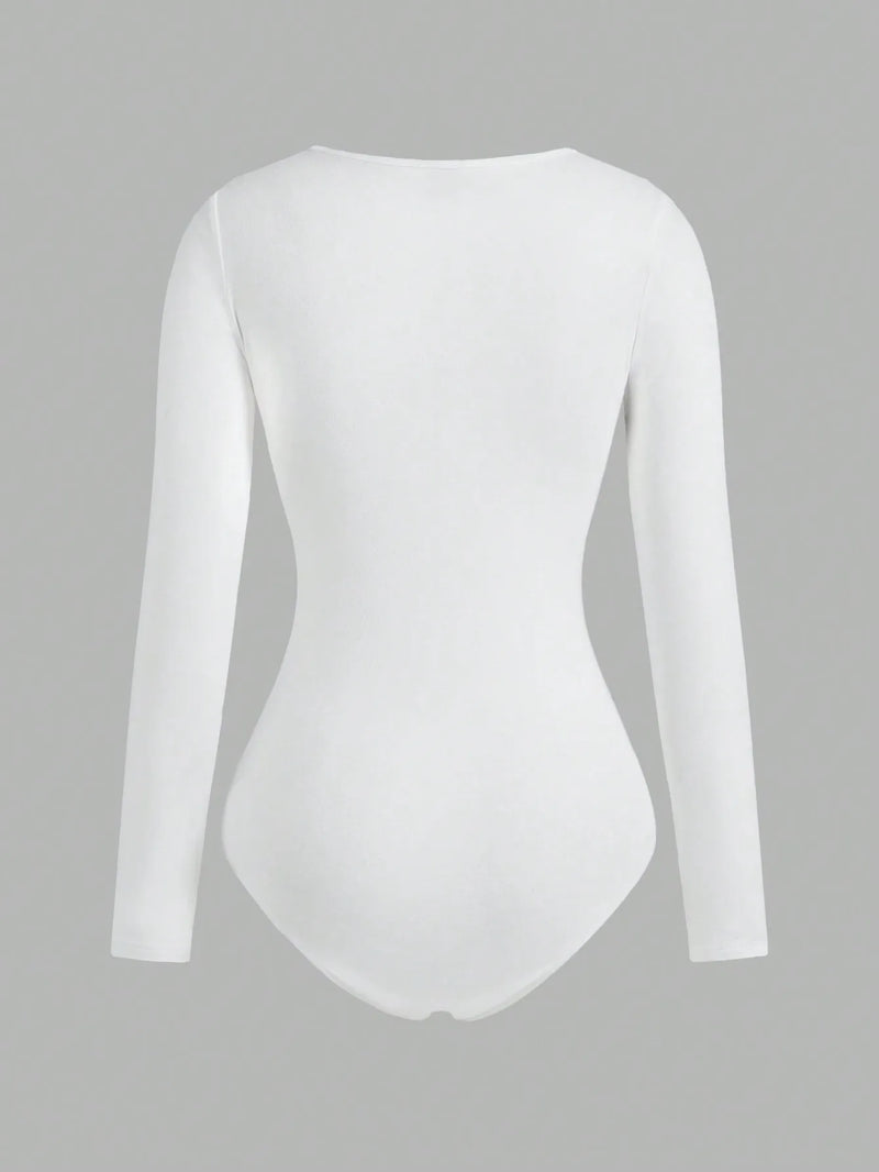 Square-Neck Bodysuit 3-Pack | MzStar Fashion | view 6