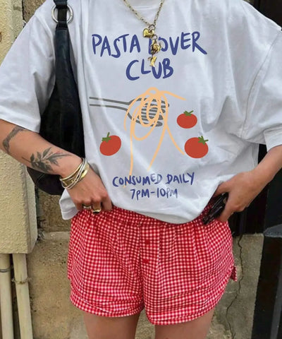 Retro Fruit Print Tee