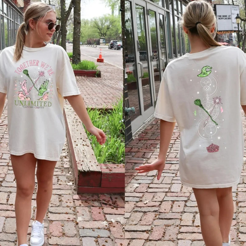 Defy Gravity Graphic Tee | MzStar Fashion | view 7