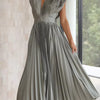 Strapless Patchwork Maxi Dress | MzStar Fashion | view 3