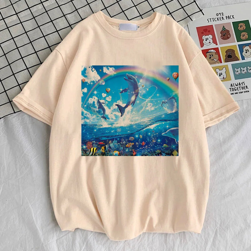 Frutiger Aero Graphic Tee | MzStar Fashion | view 4