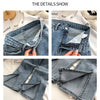 Split-Hem Flared Bootcut Jeans | MzStar Fashion | view 7