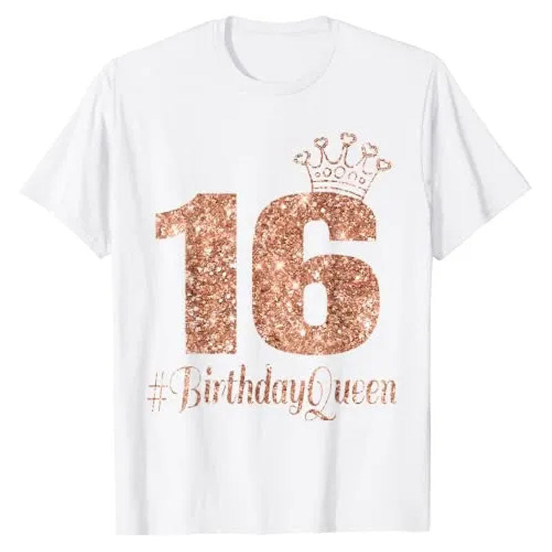 Sweet Sixteen Rose Tee | MzStar Fashion | view 8