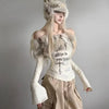 Fur-Collar Y2K Top | MzStar Fashion | view 6