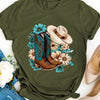 Cowboy Boots Western Tee | MzStar Fashion | view 7
