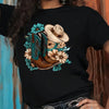 Cowboy Boots Western Tee | MzStar Fashion