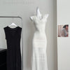 Crochet Cut-Out Midi Dress | MzStar Fashion | view 5