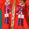 Sequin Nutcracker Holiday Dress | MzStar Fashion | view 2