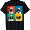 Pug UFO Graphic Tee | MzStar Fashion | view 7