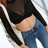 Sheer Mesh Crop Top | MzStar Fashion | view 6