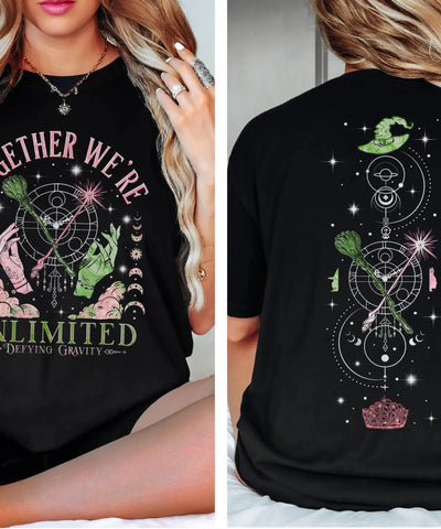 Defy Gravity Graphic Tee | MzStar Fashion