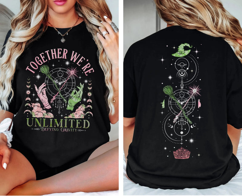Defy Gravity Graphic Tee | MzStar Fashion