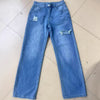 Washed Ripped Straight Jeans | MzStar Fashion | view 4