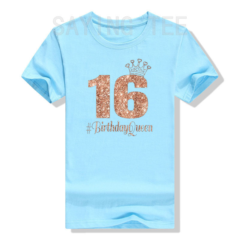 Sweet Sixteen Rose Tee | MzStar Fashion | view 6
