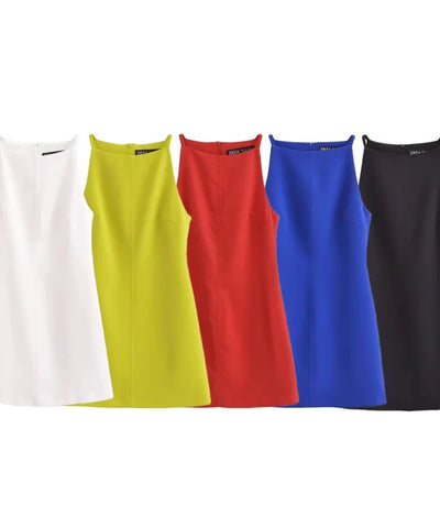 Essential Bodycon Mini Dress