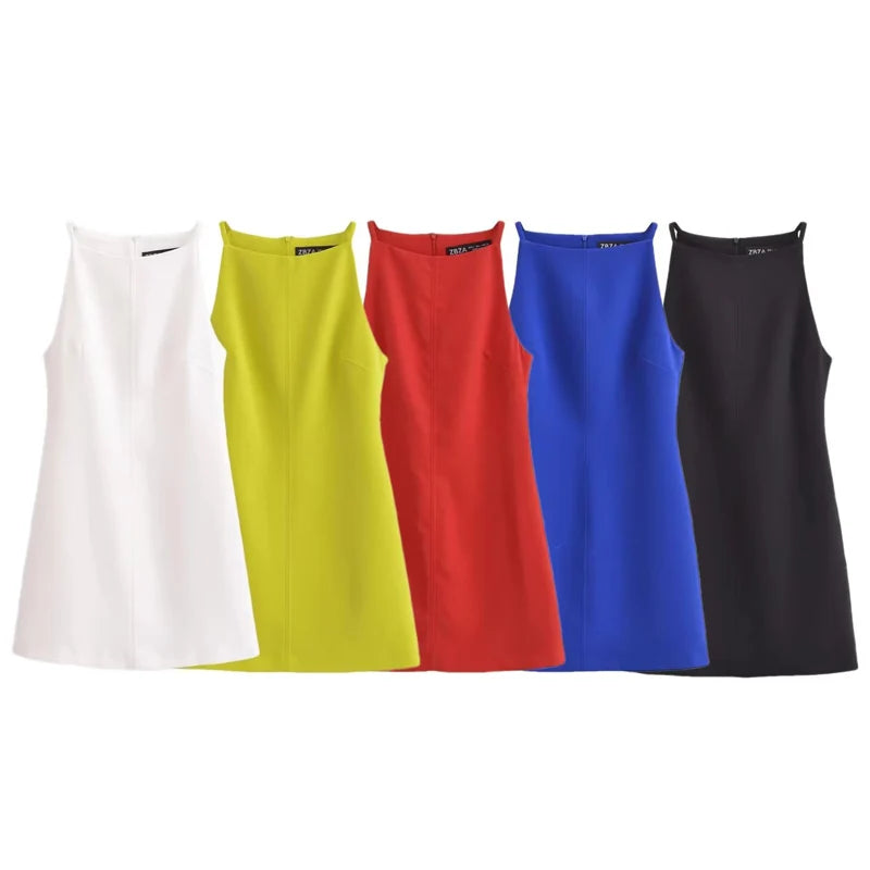 Essential Bodycon Mini Dress | MzStar Fashion | view 2