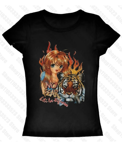90s Emo Letter Baby Tank
