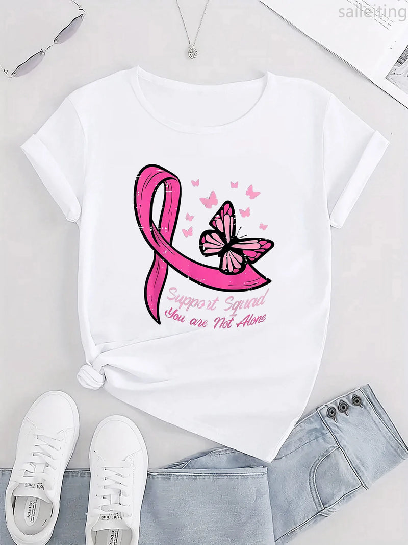 Butterfly Awareness Tee | MzStar Fashion | view 3