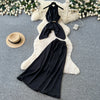 Halter Backless Two-Piece Set | MzStar Fashion | view 8