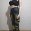 Dip-Dye High-Waist Work Jeans | MzStar Fashion | view 8
