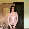 Sheer Mesh Turtleneck Top | MzStar Fashion | view 6