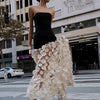 Tulle Fairy A-Line Gown | MzStar Fashion