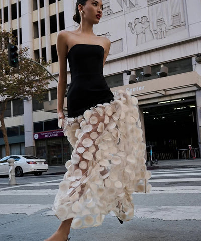 Tulle Fairy A-Line Gown | MzStar Fashion