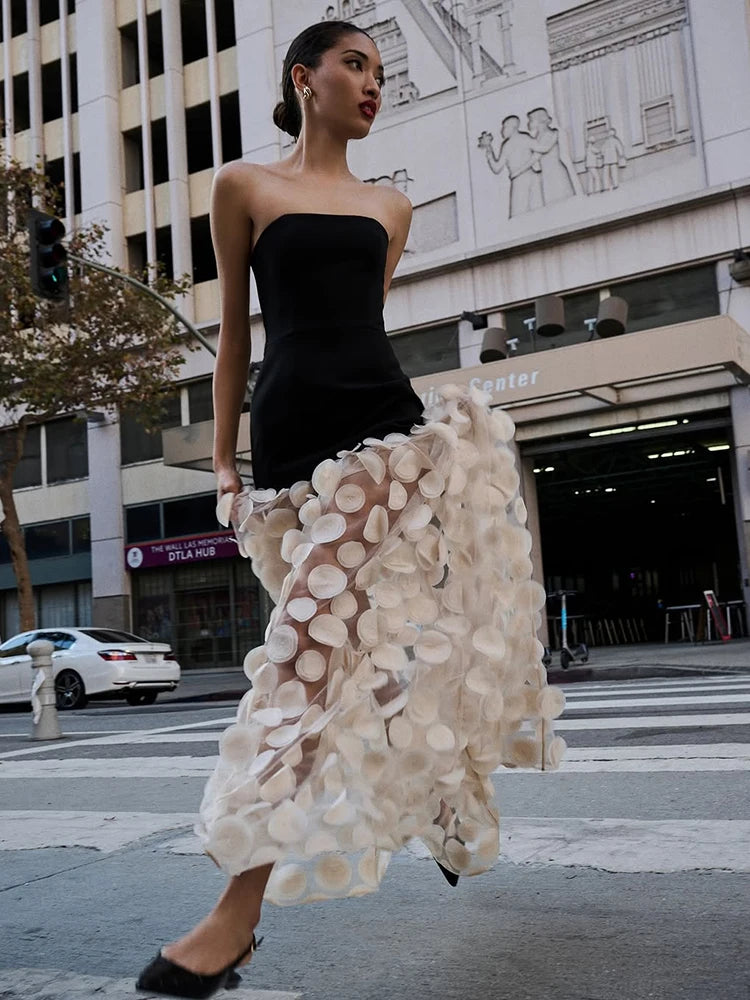 Tulle Fairy A-Line Gown | MzStar Fashion