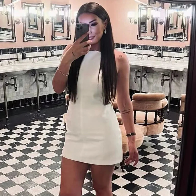 Essential Bodycon Mini Dress | MzStar Fashion | view 4