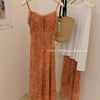 Floral Halter A-Line Beach Dress | MzStar Fashion | view 8
