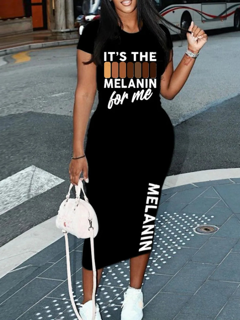 Summer Short-Sleeve Dress | MzStar Fashion | view 7