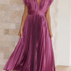 Strapless Patchwork Maxi Dress | MzStar Fashion | view 5