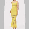 Yellow of Stars Dress