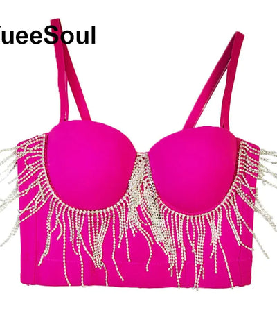 Rose Diamond Corset Cami