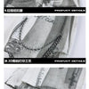 Tie-Dye Print Wide-Leg Jeans | MzStar Fashion | view 7