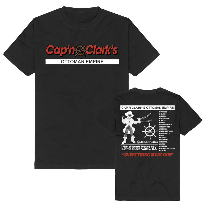 Backrooms Graphic Tee | MzStar Fashion | view 5