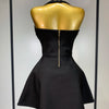 Rhinestone Bandage Halter Dress | MzStar Fashion | view 3