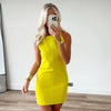 Essential Bodycon Mini Dress | MzStar Fashion | view 3