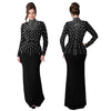 Pearl Beaded Bodycon Evening Dress | MzStar Fashion | view 4